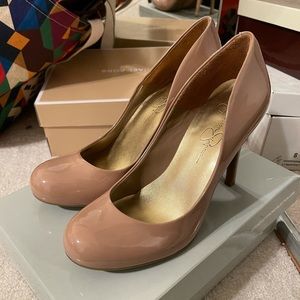 Jessica Simpson Nude Heels